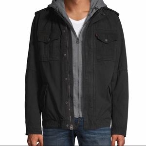 levi's midweight canvas field jacket